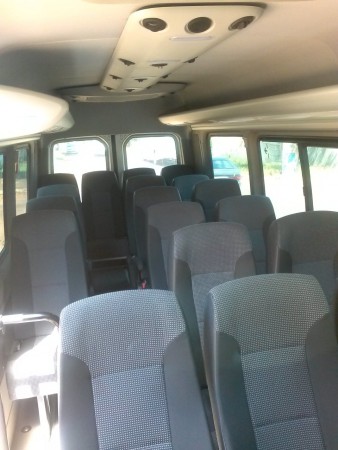 Sprinter - 20 Lug. Ar cond. Som Mp3. Poltronas convencionais